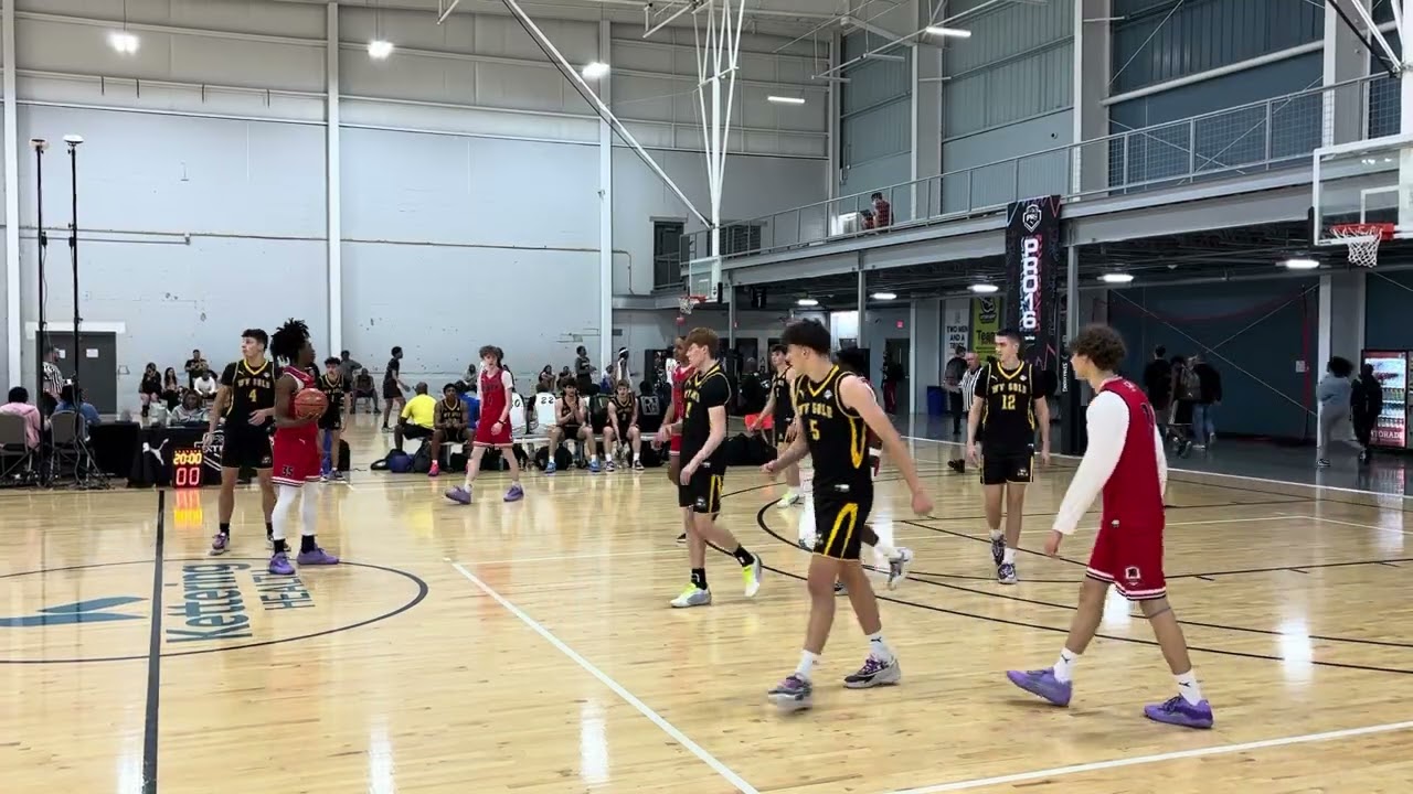 NXTPro MAD Basketball Academy 17U AAU Spooky Nook G1