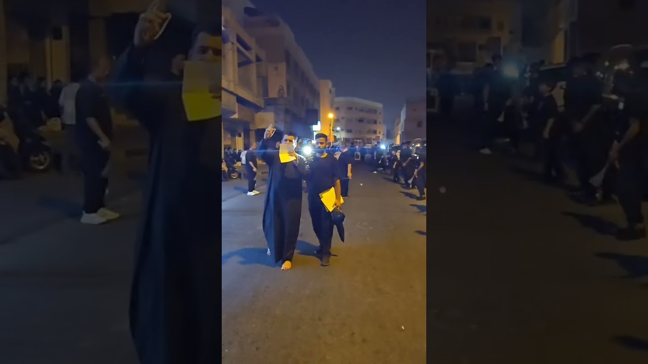 عزاء حسينية الشهابي المحرق #اكسبلور #ياحسين 