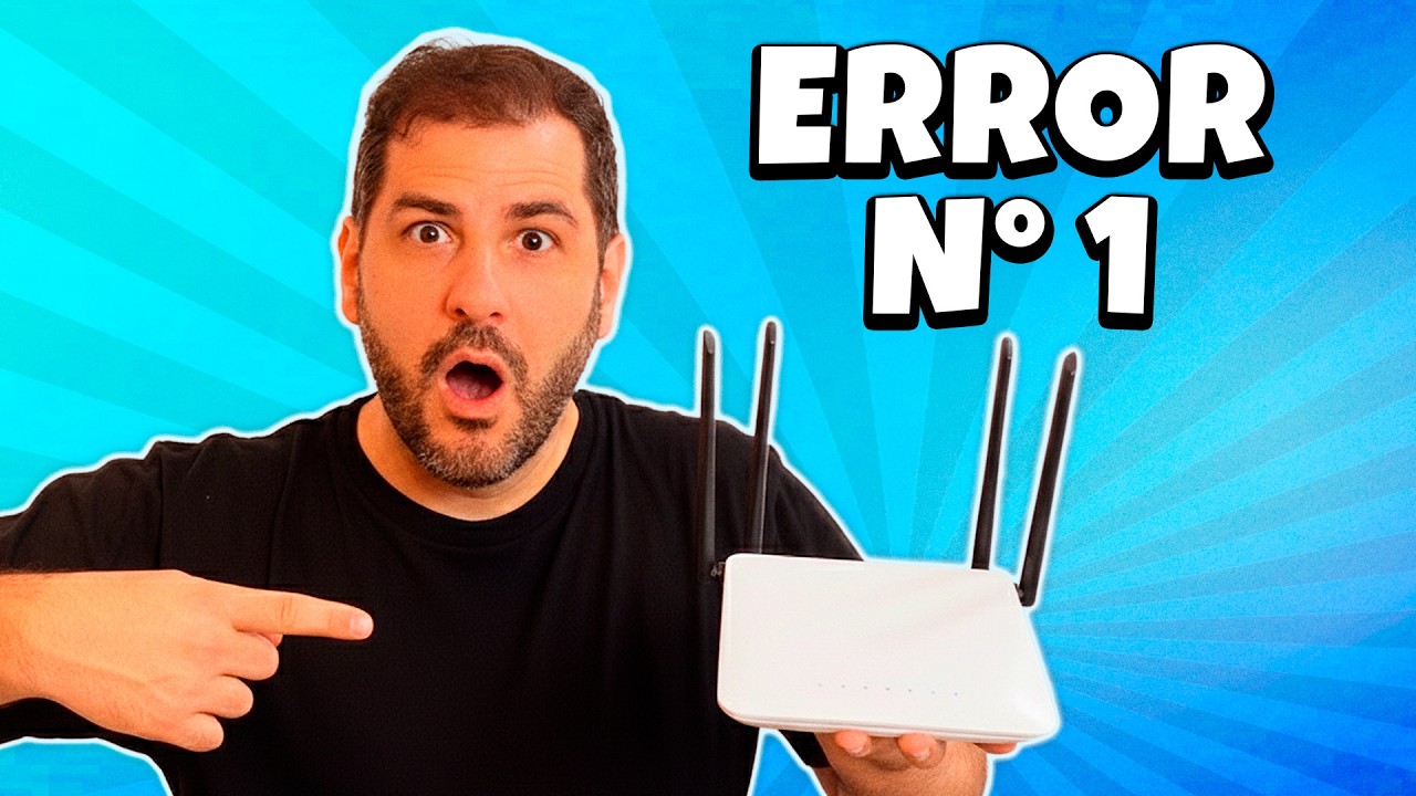 El peor error que arruina tu WiFi
