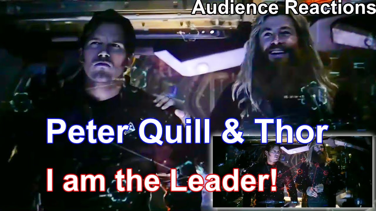 Thor Joins Guardians of the Galaxy (FUNNY Audience Reaction) - Avengers: Endgame