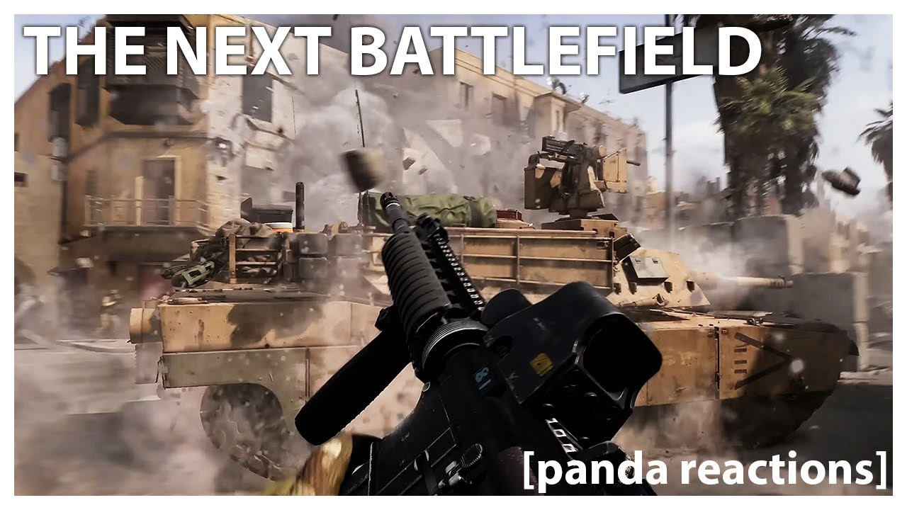 Introducing Battlefield Labs | Panda Reactions