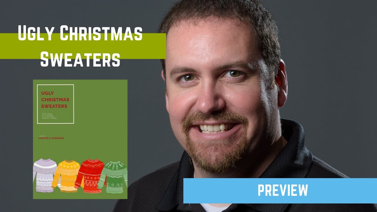 Ugly Christmas Sweaters: Kickstarter Preview