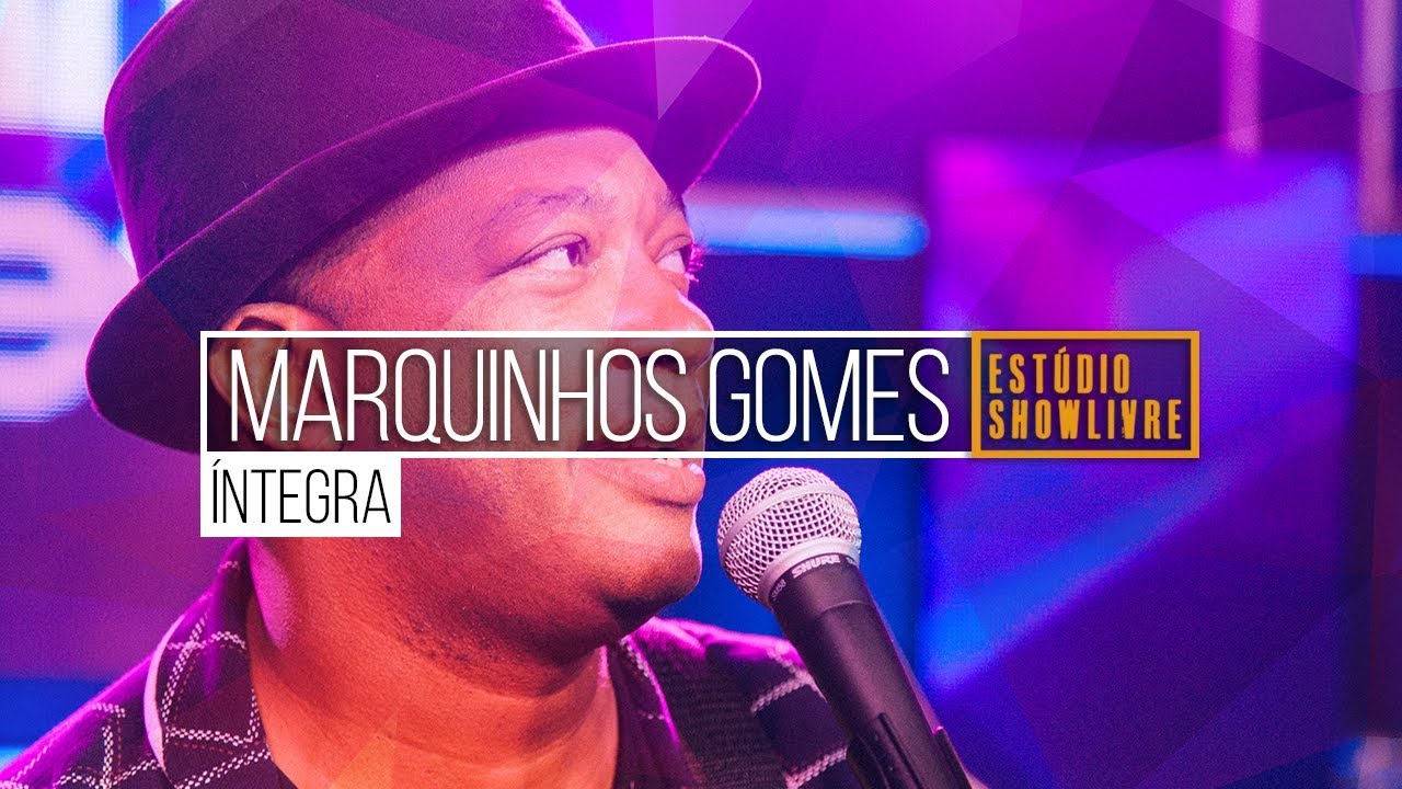 Marquinhos Gomes - Apresentação Completa - ao vivo no Estúdio Showlivre 2019