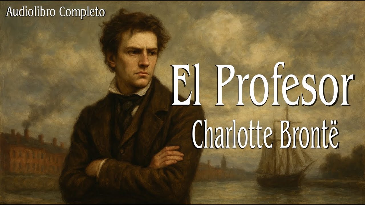 🎧 Audiolibro Completo El Profesor de Charlotte Brontë en Español | Narración Humana 🇪🇸