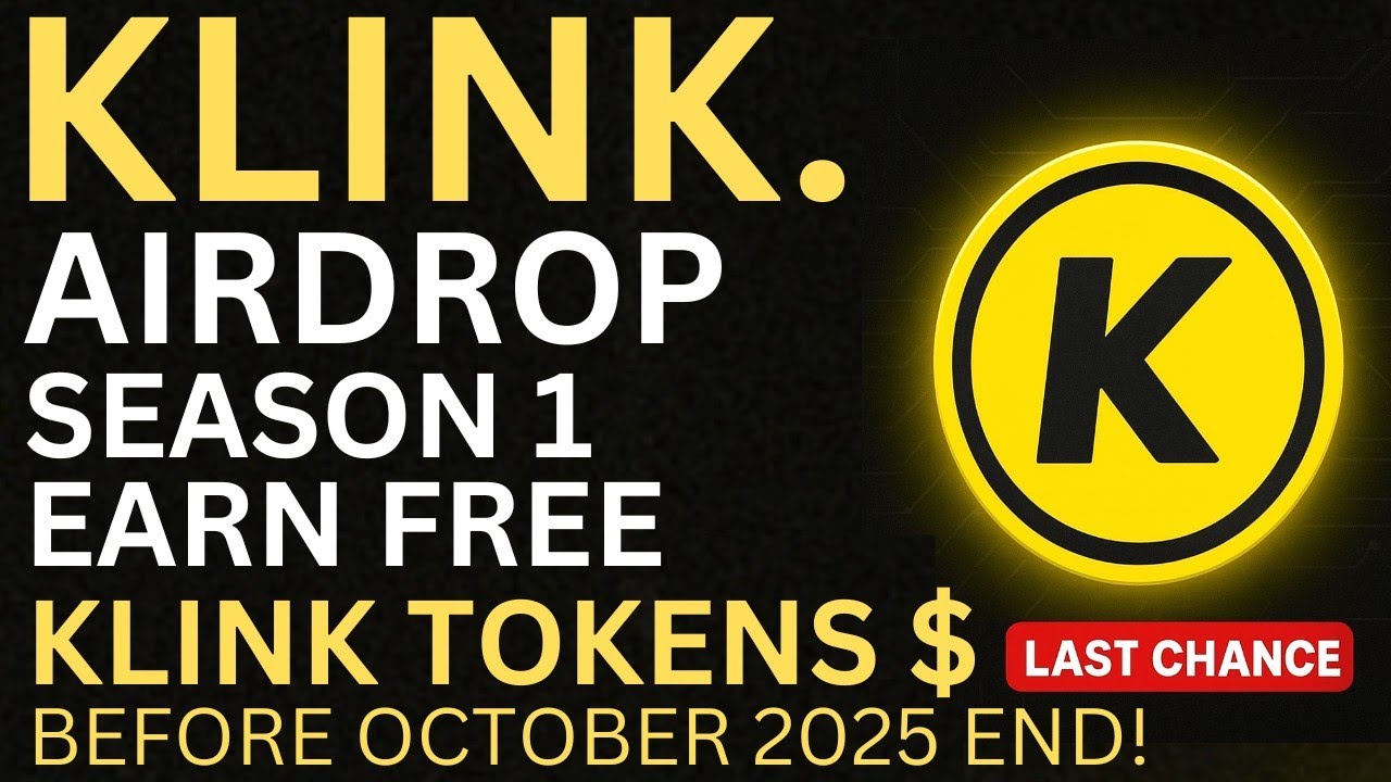 💰 How to Join Klink Airdrop 2025 | Step-by-Step Guide to Earn Free $KLINK Tokens!