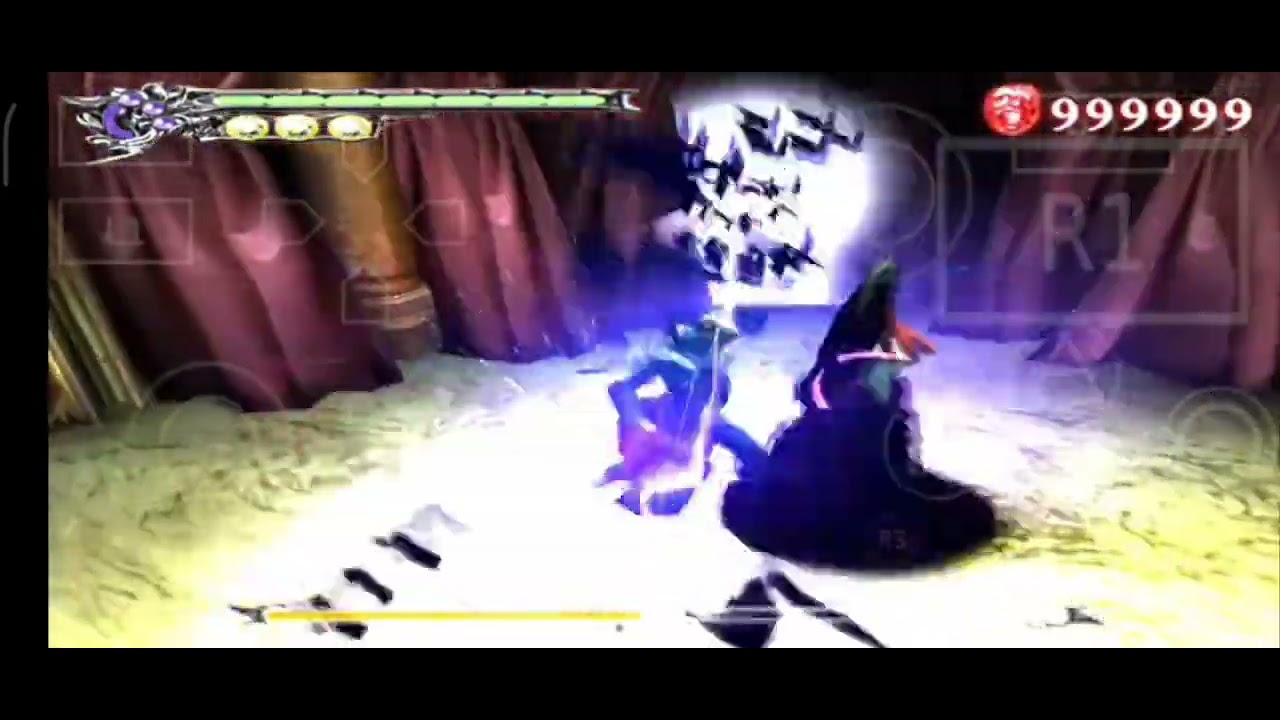 Devil May Cry 3 Vergil vs Nevan Fight