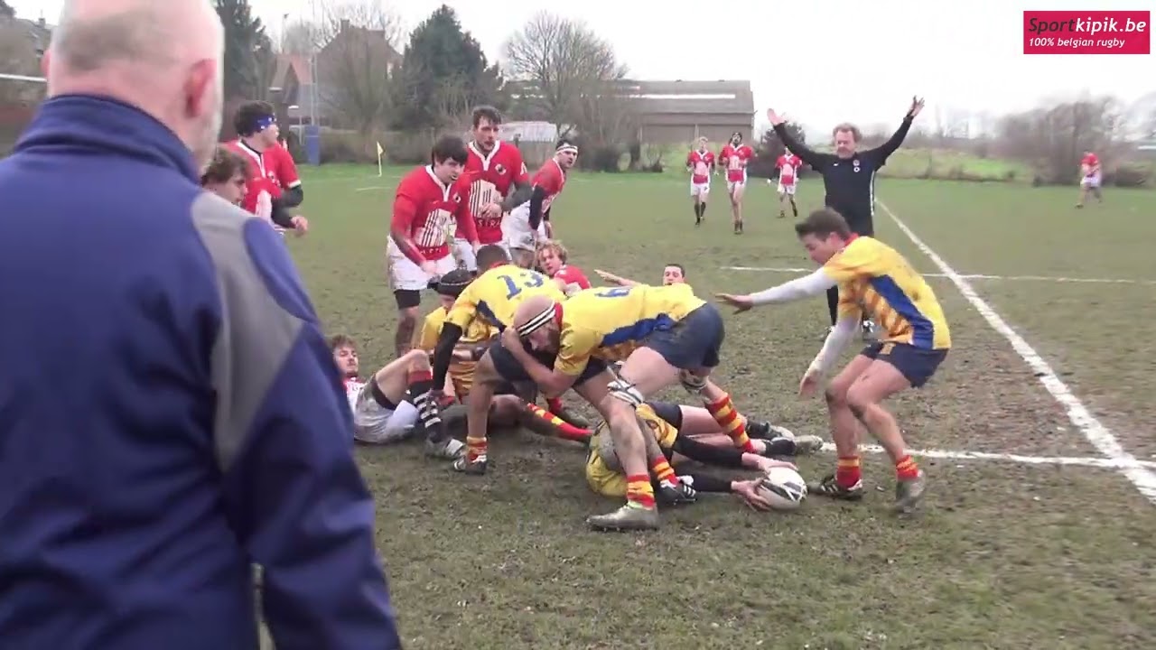 D3 - 10e: Tournai - Schilde 33-19 (16/01/2022)