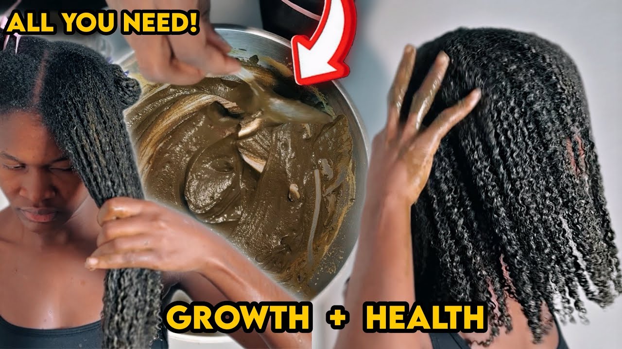 All you need for growth and hair health |All-in-one Ayurvedic Hair Growth Mask | Hair growth mask