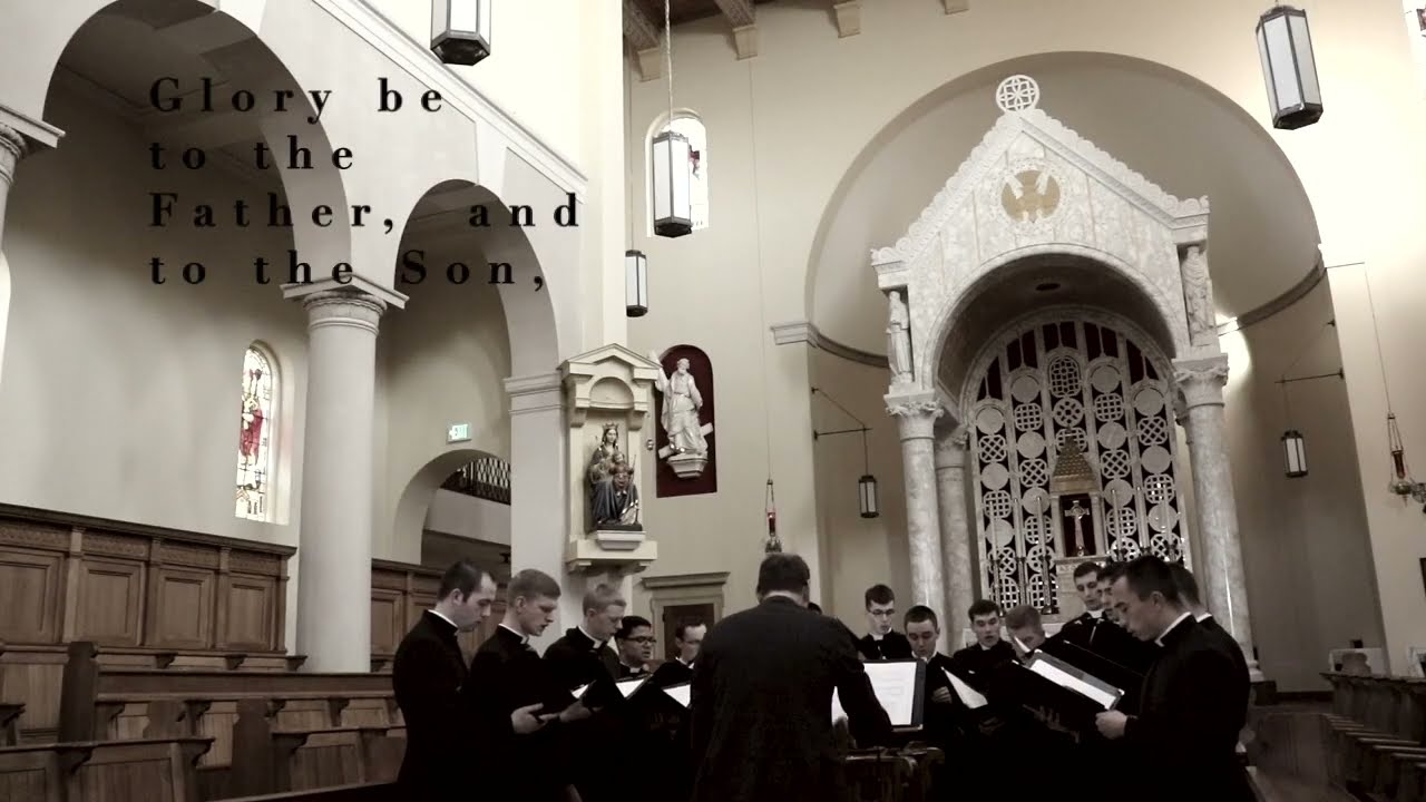 TONE 1 Fauxbourdon TTB  |  Beata Viscera...Ps. 44 Eructavit:   ~n.e. lemme