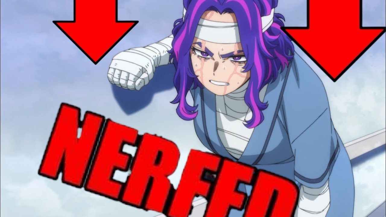 LADY NAGANT NERFED???? In My Hero Ultra Rumble 