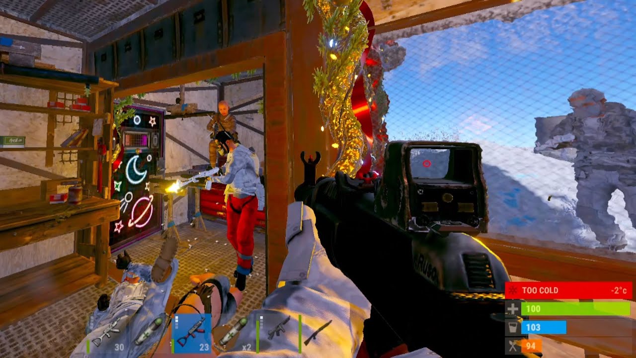POV: You mess with a FULL AK village ZERG...