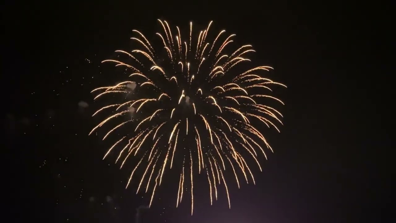 Vuurwerkshow Rhenen - DIKKE SHELLS