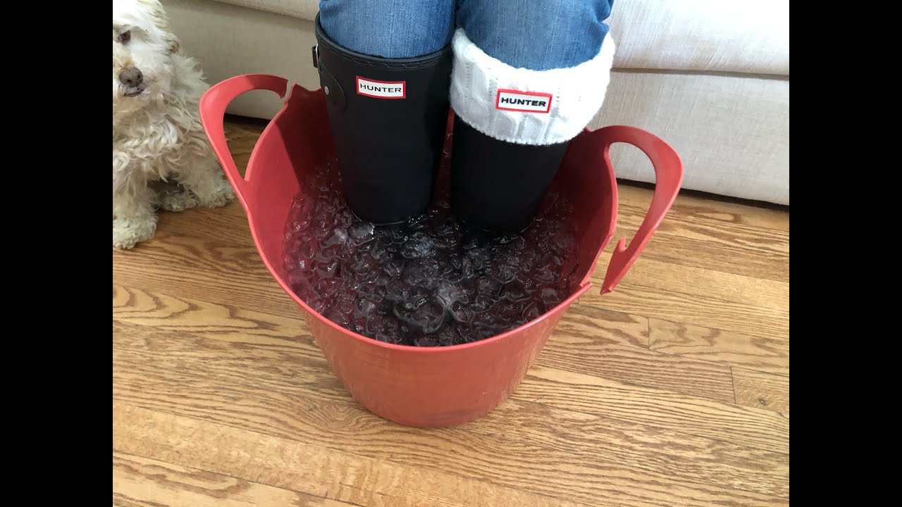 Are Hunter Insulated Boots Warm Enough For Snow