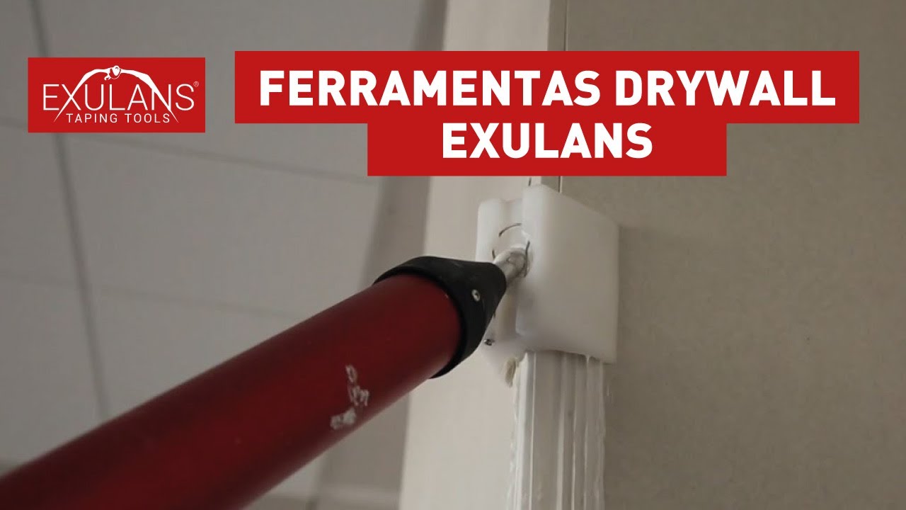Ferramentas Drywall EXULANS
