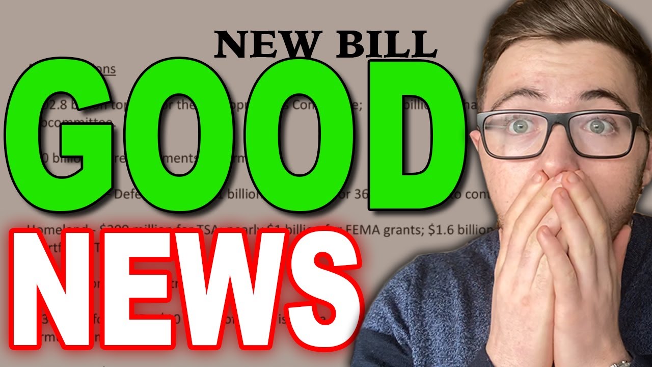 FINALLY! NEW Bill JUST PASSED!! Second Stimulus Check Update | SEE DETAILS