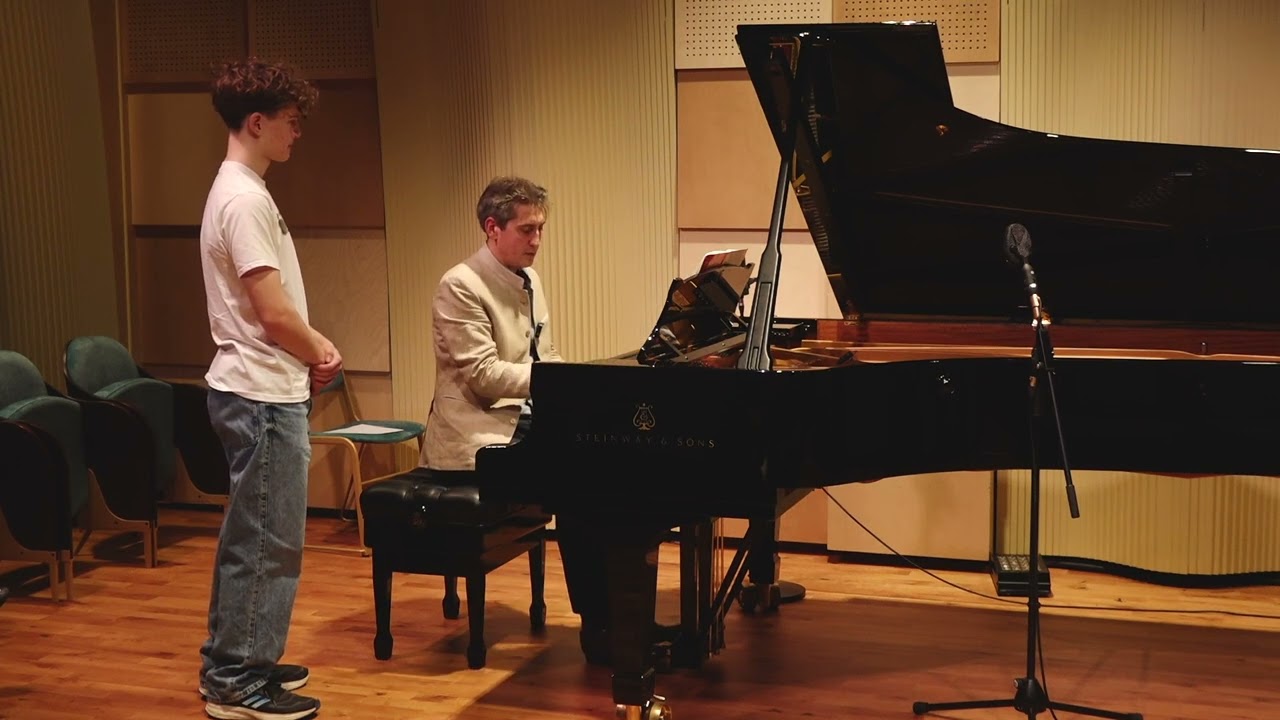 Yebgeny Sudbin Masterclass Tchaikovsky Barcarolle
