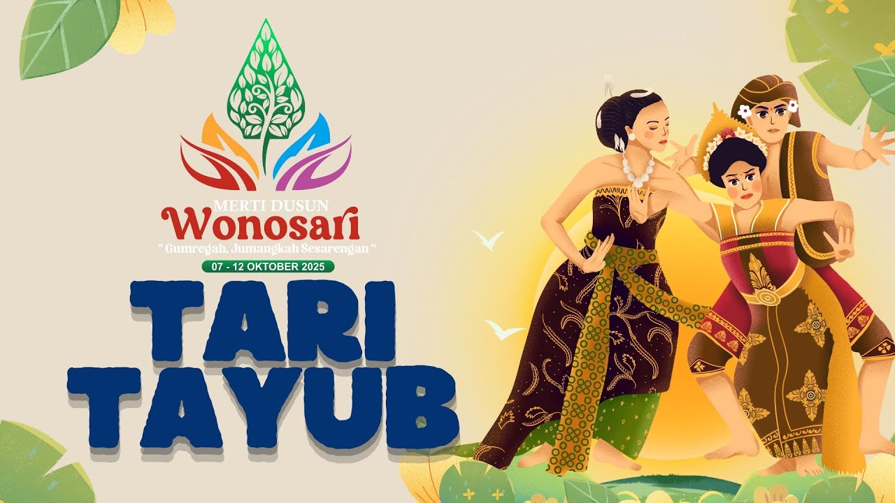 TARI TAYUB DUSUN WONOSARI KALIKAJAR #2 MALAM 8 OKTOBER 2025