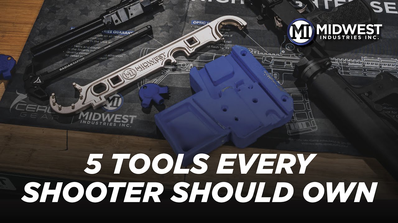 Midwest Industries Top Five Tools 