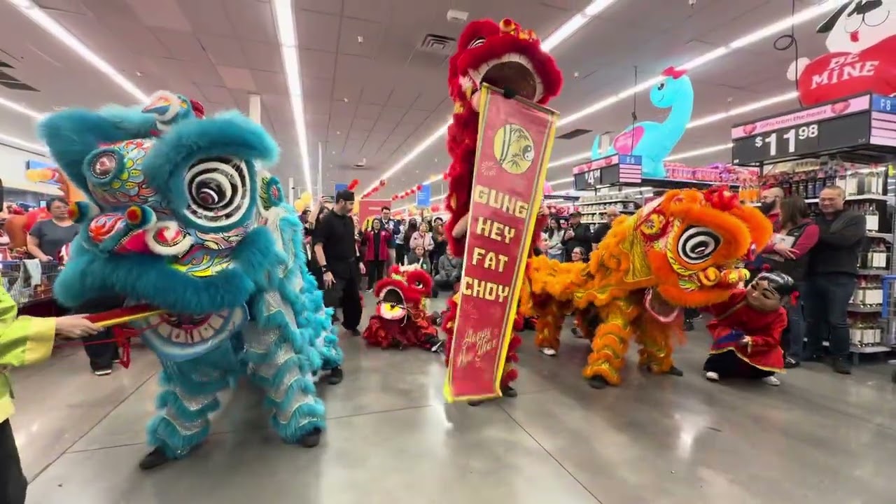 Walmart - Lion Dance 01.18.26