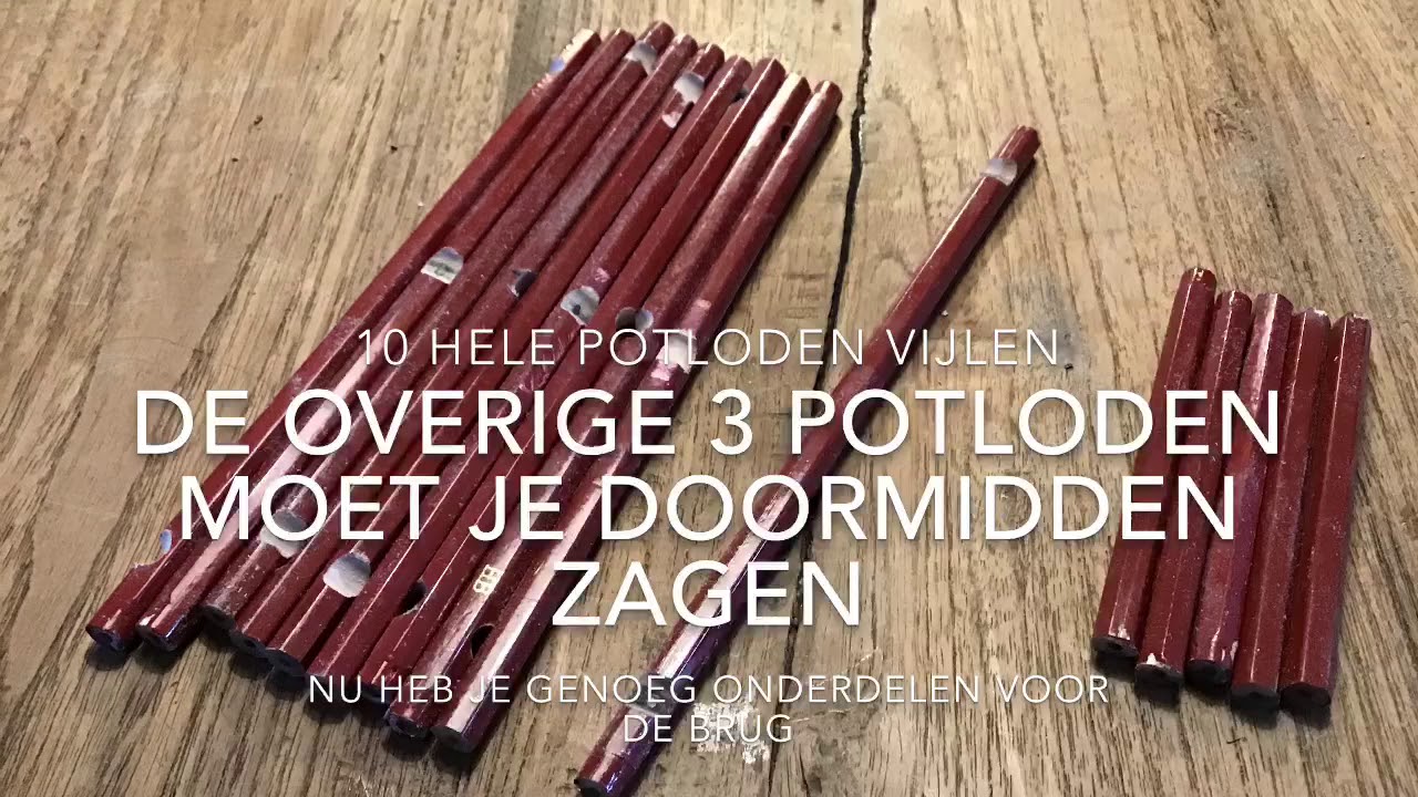 Techniek Da Vinci Brug Corona week 1