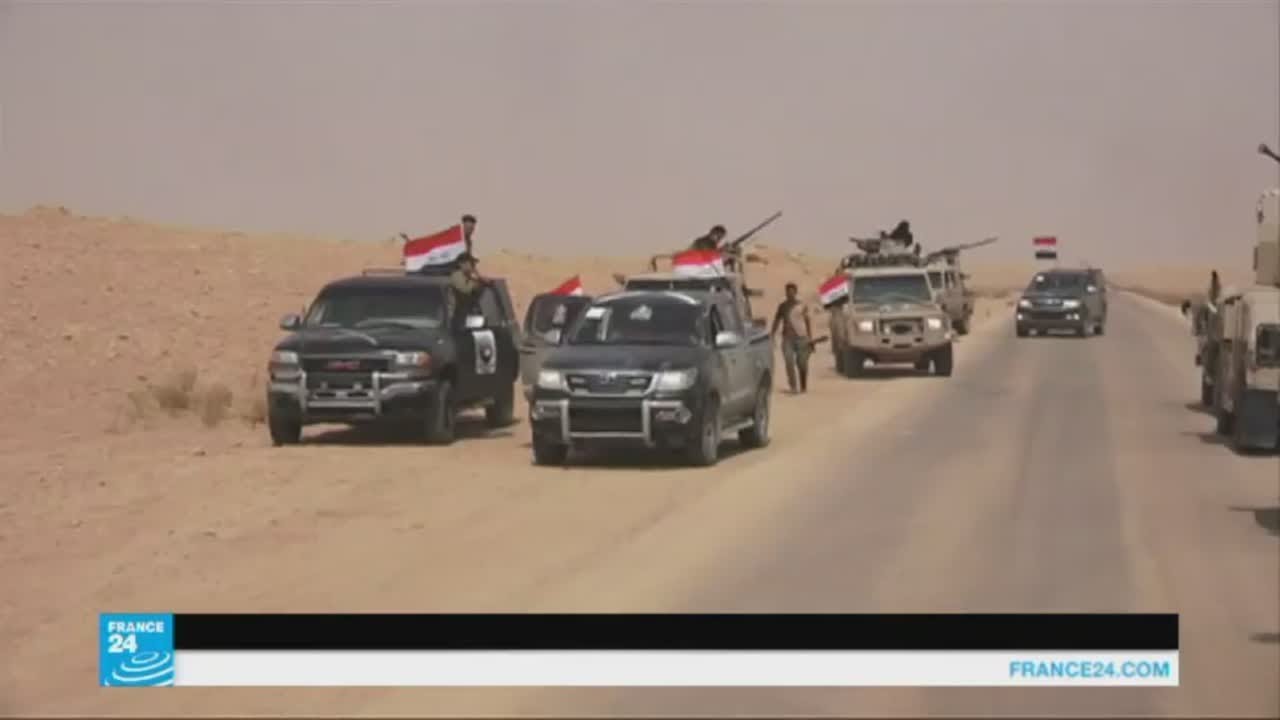 القوات العراقية تستعيد السيطرة على مدينة عكاشات