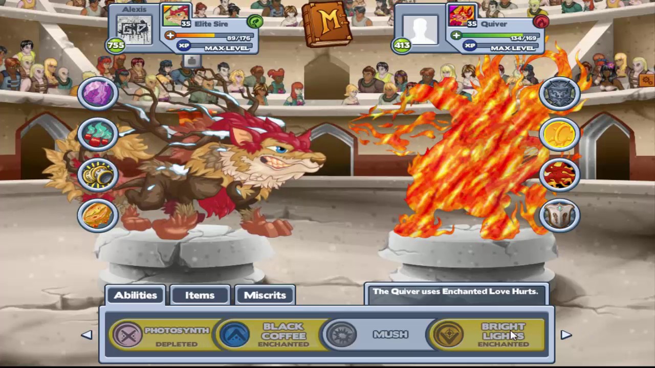 Miscrits : World Of Creatures | Platinum Arena Battle #29 |