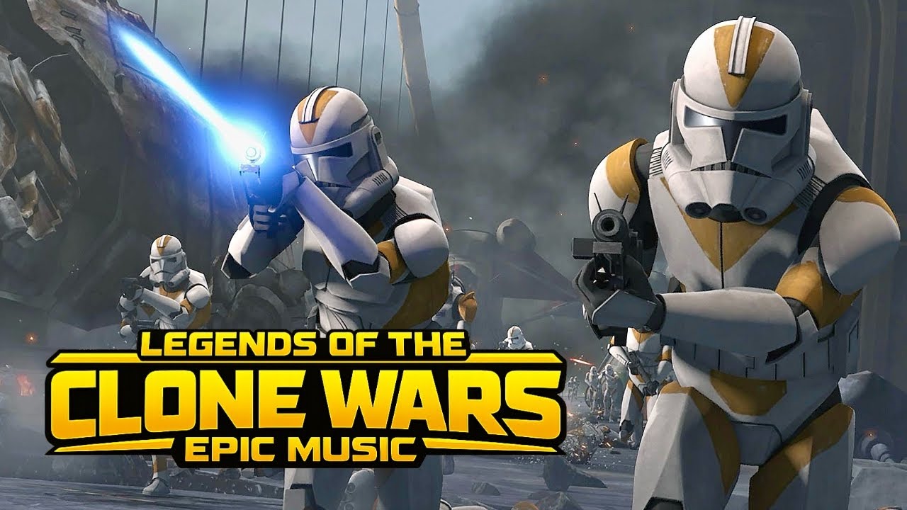 BROTHERS ON THE FRONTLINES | Epic Music Inspired By The Legends Of The Clone Wars (REX & CODY)