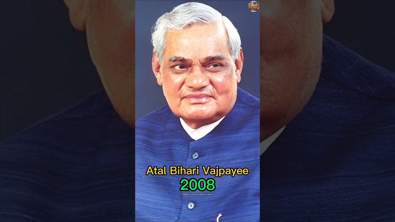 Atal Bihari Vajpayee's Inspiring Journey | Leadership, Vision & Success 🇮🇳#atalbiharivajpayee #viral