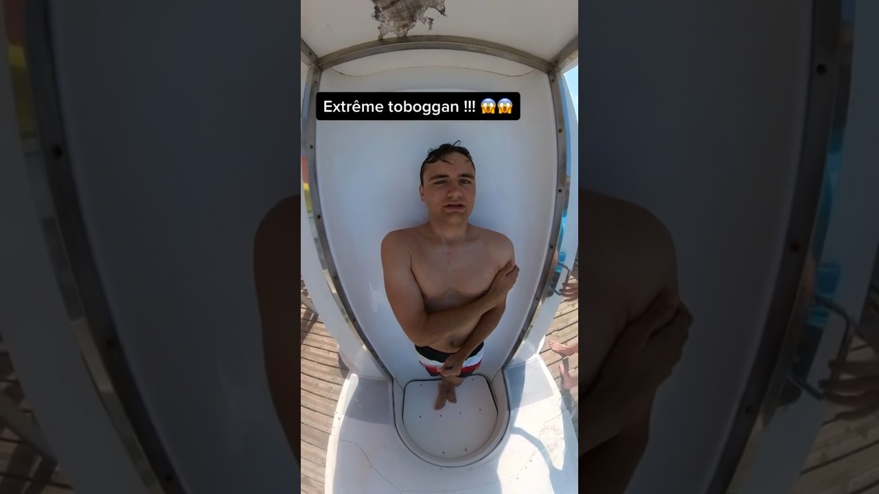 Extrême toboggan ! 😱