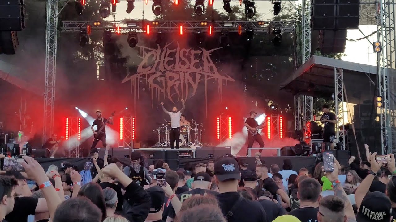 Chelsea Grin - Fajtfest 6.7.2023 (Live)