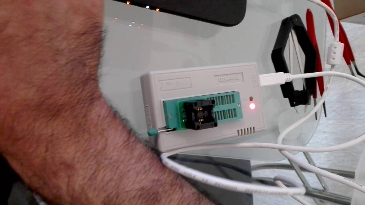 Mini pro ile airbeg eeprom