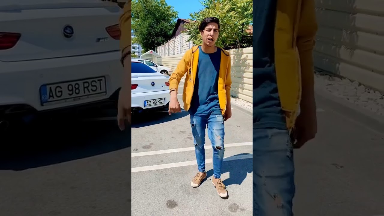 Stefan de la Craiova și-a luat mașină ( ți-ar sta bine ghe ghe ghe)