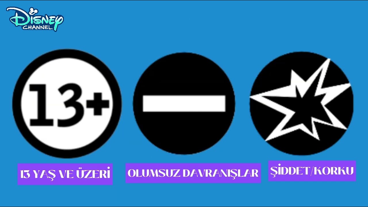 DİSNEP CHANNEL AKILLI İŞARETLER JENERİĞİ 2012