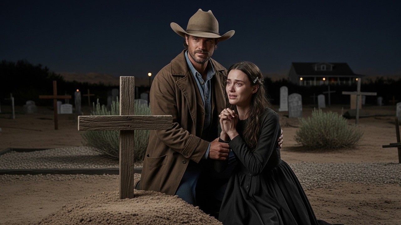 Cowboy Found Her Praying In Cemetery At Midnight, She Said 