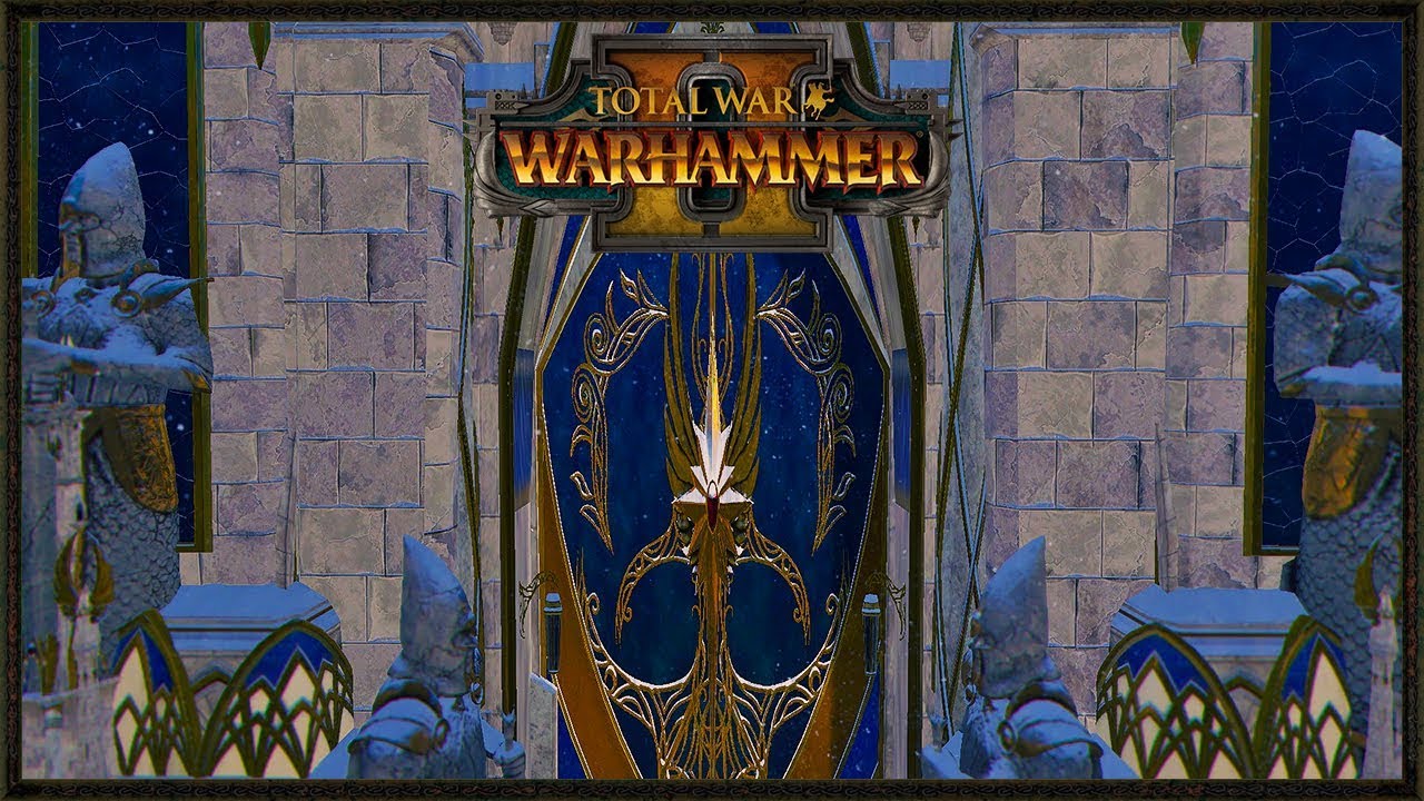 Legendary Custom Map Siege Battle - Steel Faith Overhaul Mod - Total War: Warhammer 2 Gameplay