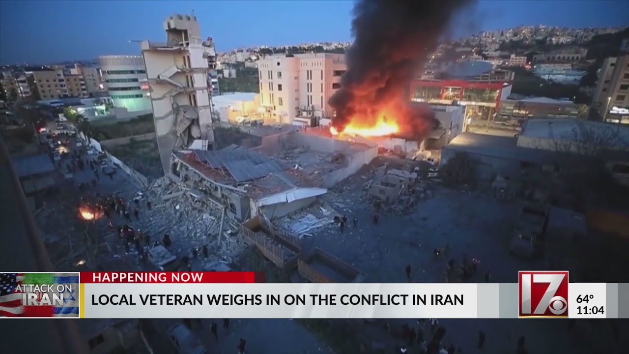 North Carolina veterans weigh in on Iran conflict