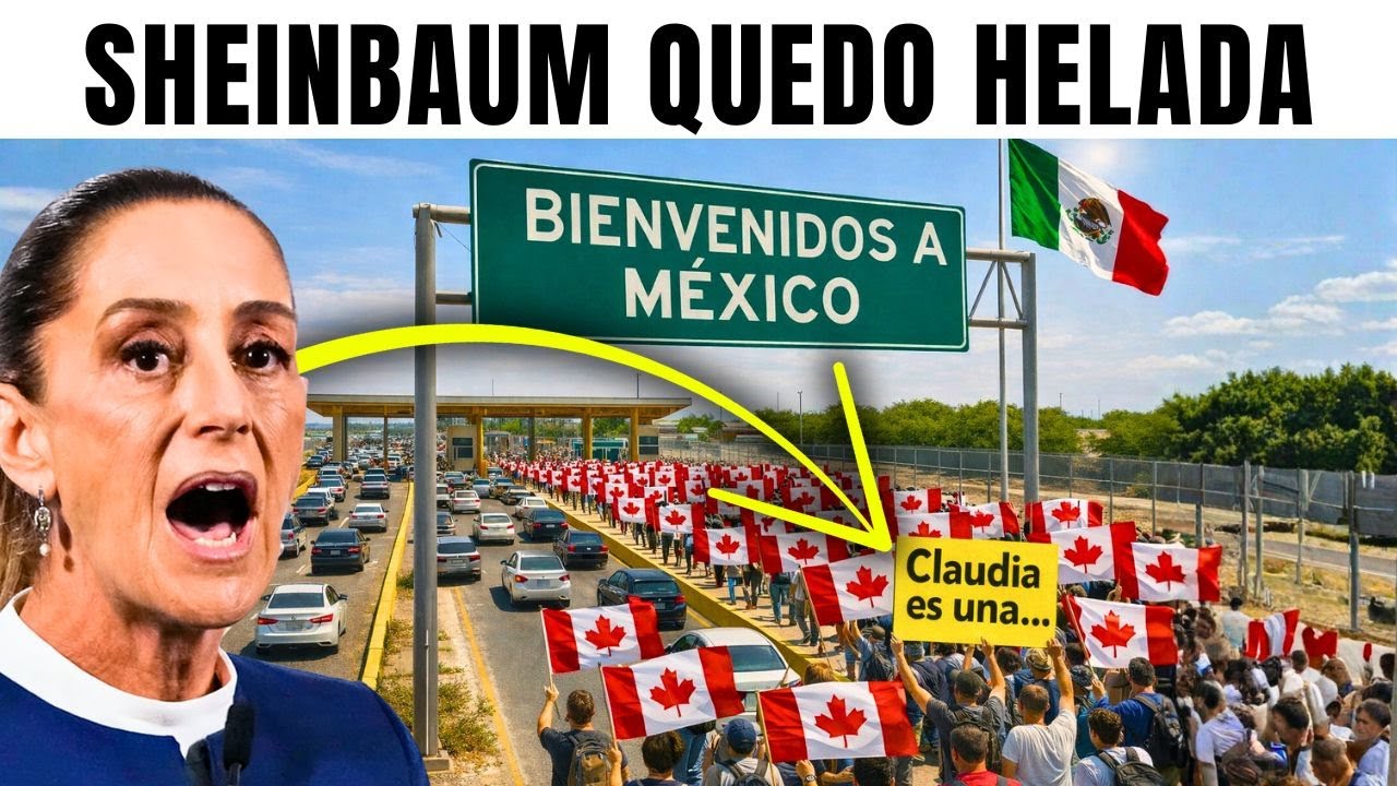 Lo que Dijeron de Claudia Sheinbaum en Canadá ha Dejó Impactado a Todo México