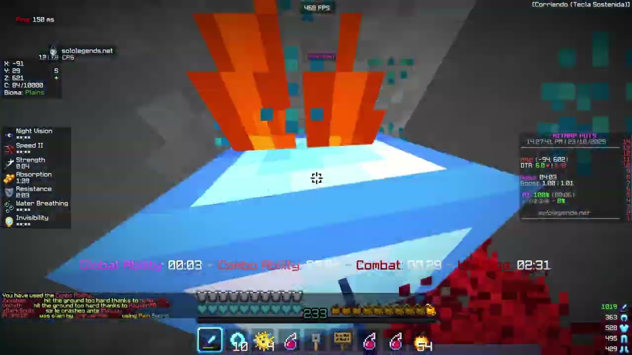 La chiteo en sololegends y nos hacen  DdoS
