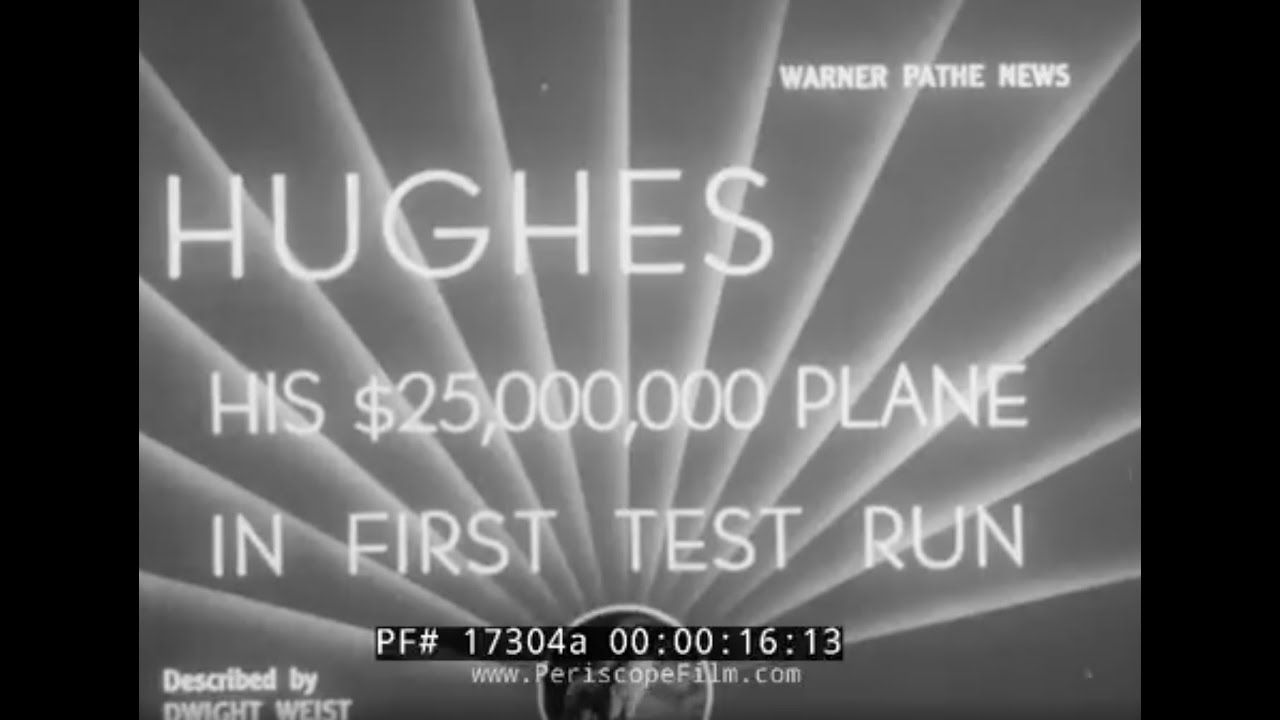 HOWARD HUGHES H-4 HERCULES 