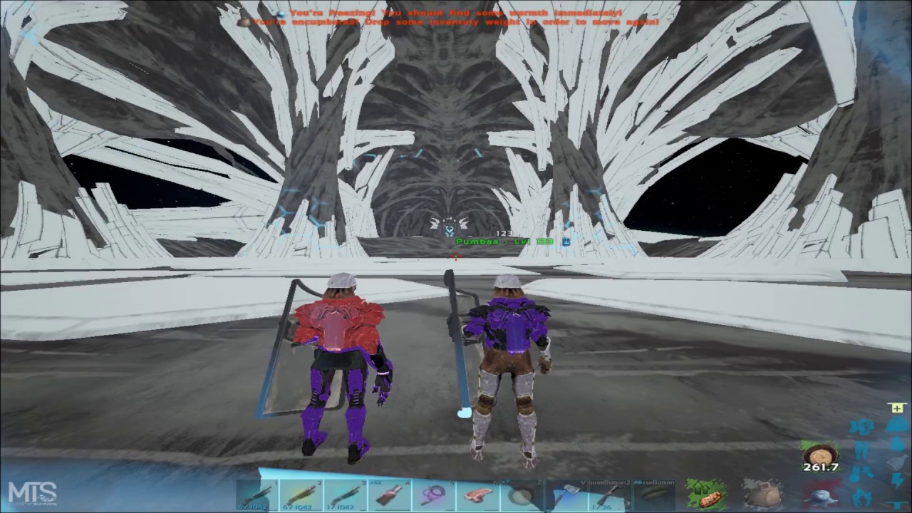 Ark MTS Season 4- 20vs4 island Ascension counter