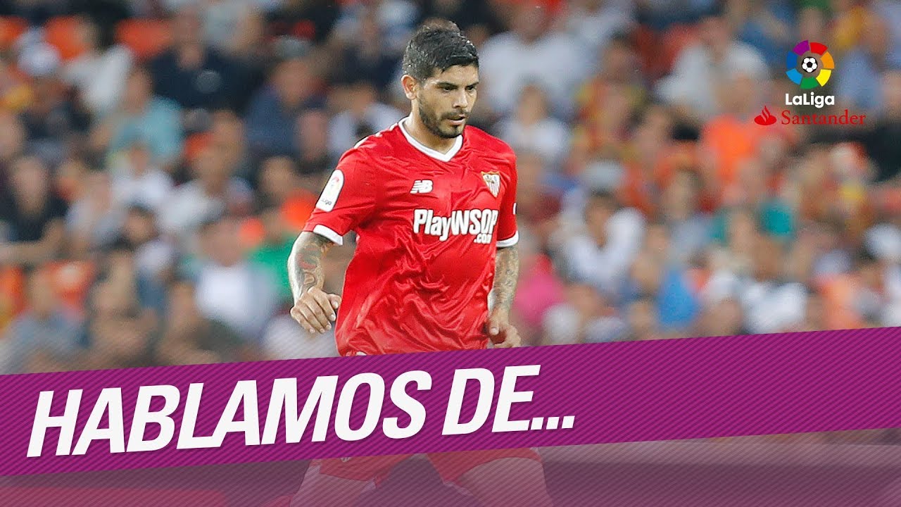 Hablamos de... Éver Banega, jugador del Sevilla FC