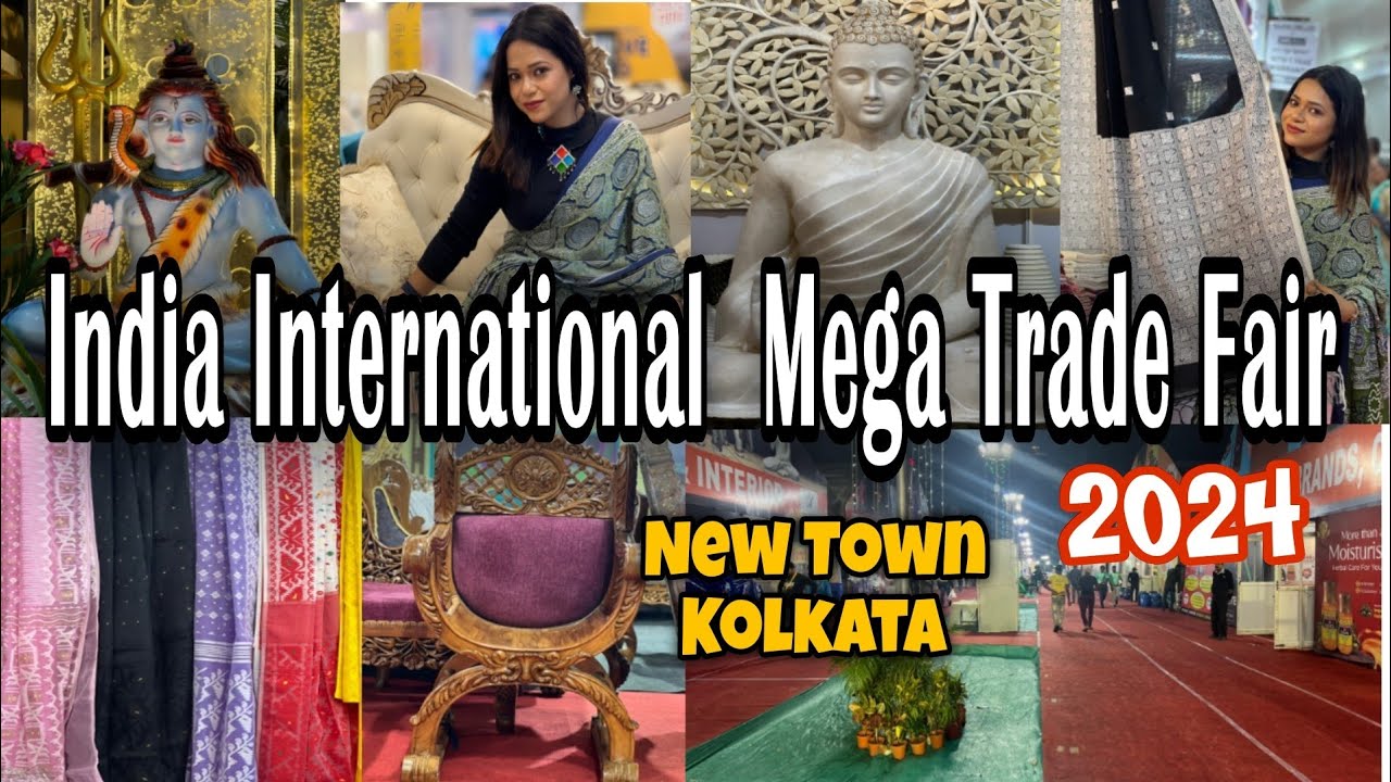 India International Trade Fair 2024 I Afganistan's Dry fruits I সস্তায় আতর I থাইল্যান্ডের জুতো