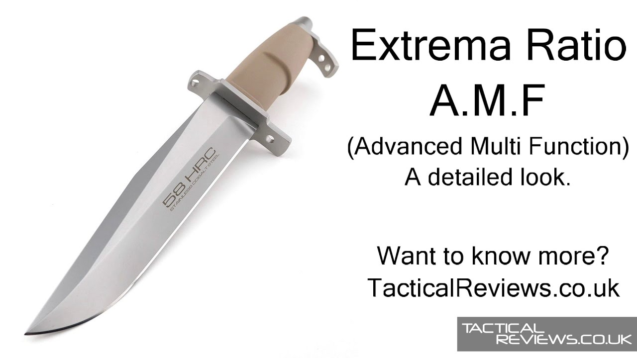 Extrema Ratio's A.M.F. (Advanced Multi Function) - Detailed Review
