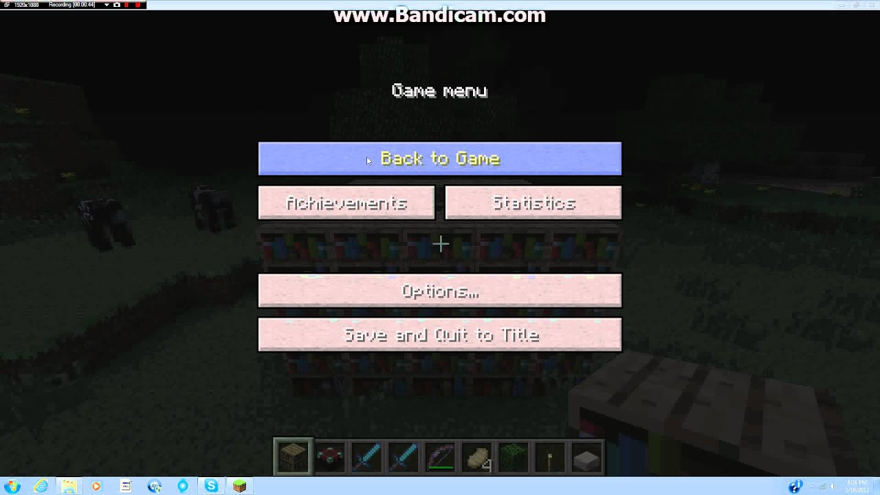 Minecraft - Tutorial - How to make an good Enchanting Table. (Live Commentary)