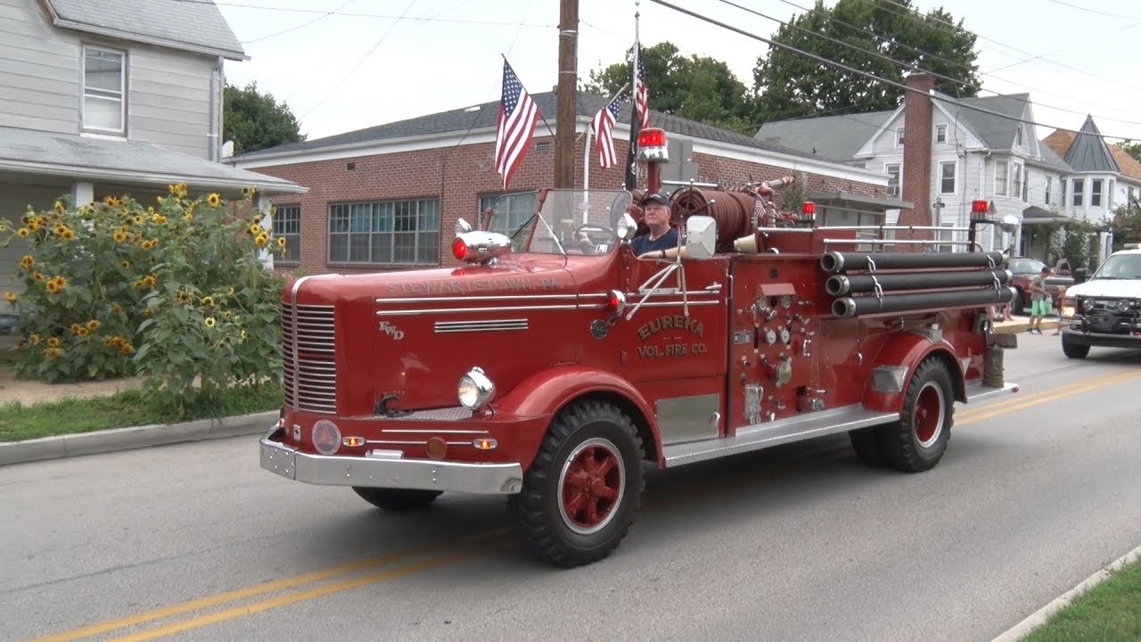 2017 Eureka Fire Company Annual Firemen's Parade 7/22/17