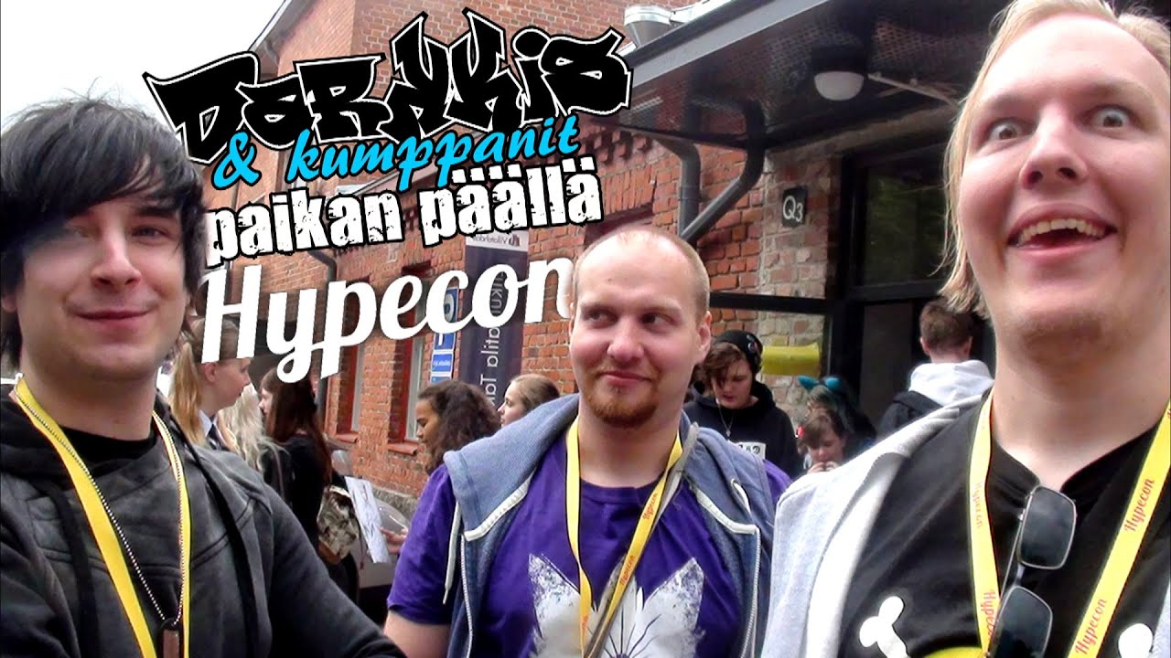 Darkkis & kumppanit paikan päällä: Hypecon 2015