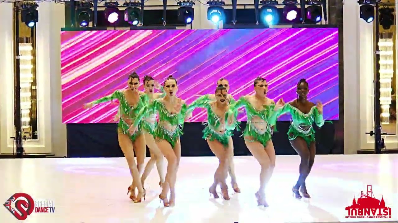 International Istanbul Dance Festival 2025 Sasha Philip - Salsa Furia