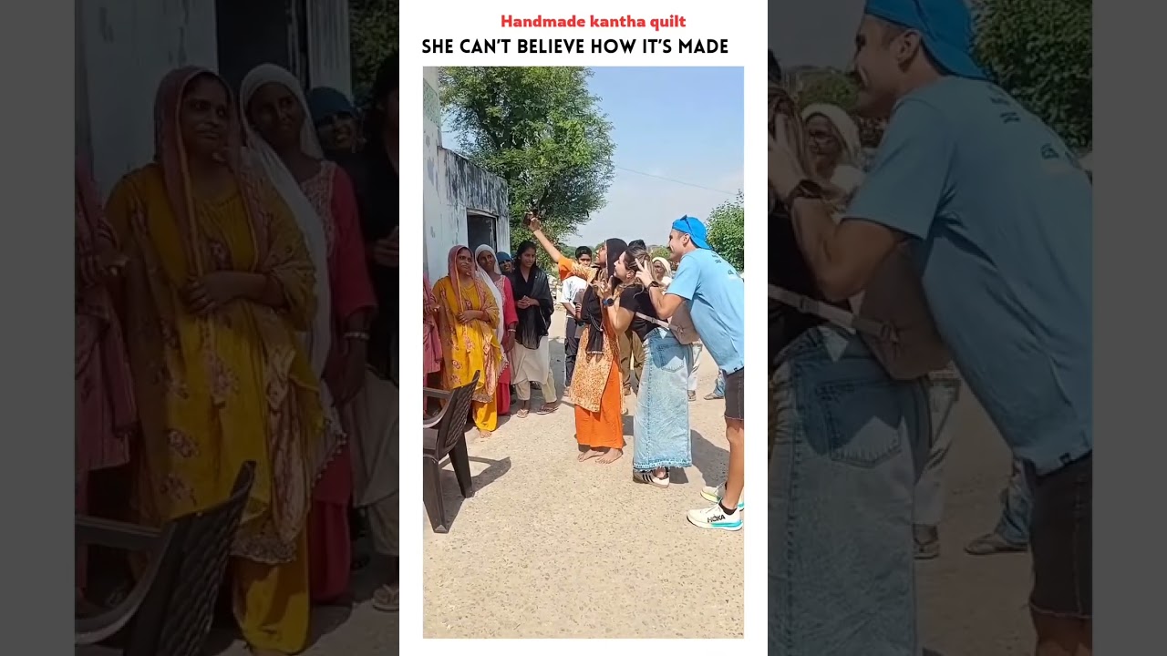 Usa Girl Learns Traditional Indian Block Printing in Jaipur 