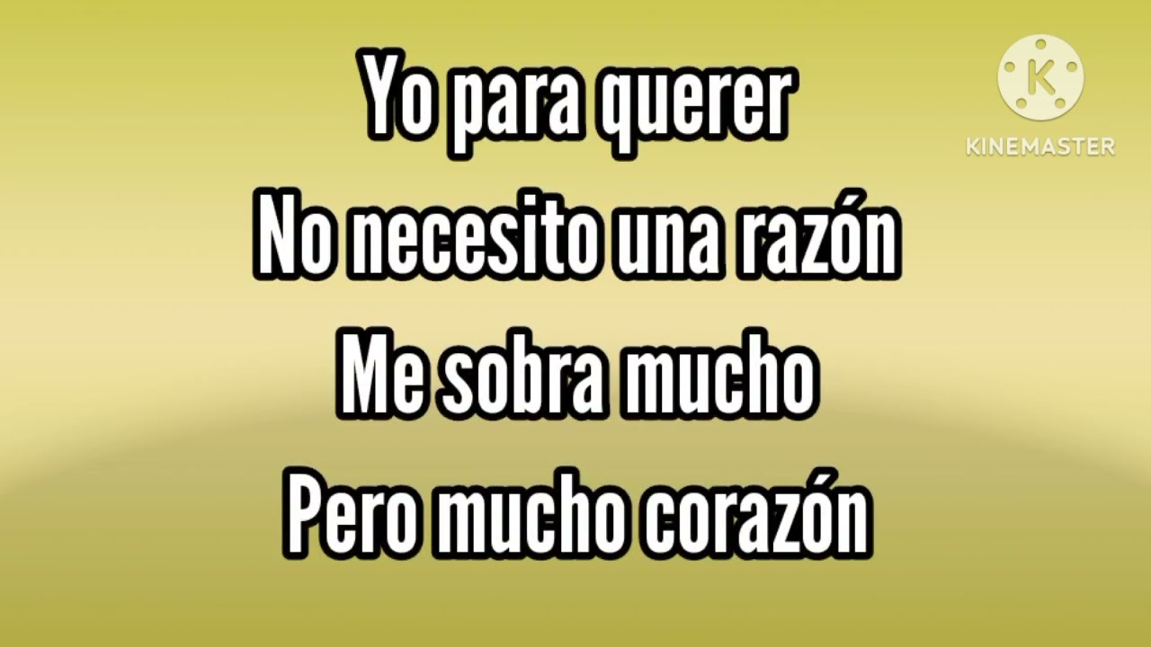 Mucho Corazón - Kika Edgar Karaoke