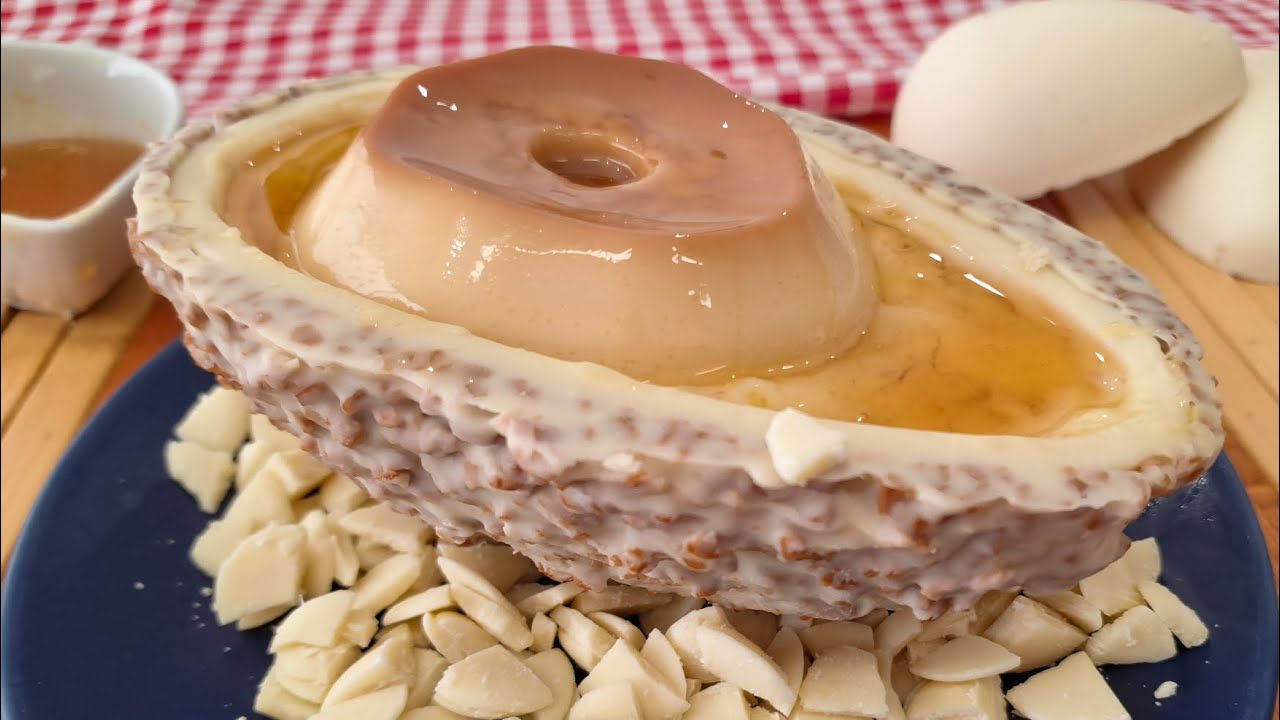 OVO DE PÁSCOA 2025 - Como fazer ovo de páscoa de pudim! Ovo de colher gourmet